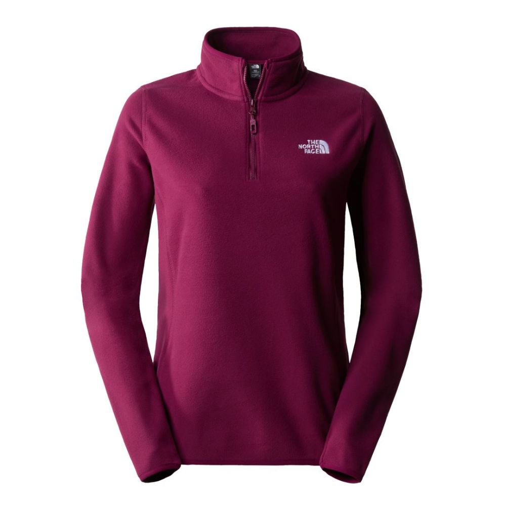 100 Glacier 1/4 Zip Heren Fleece Soellaart.nl