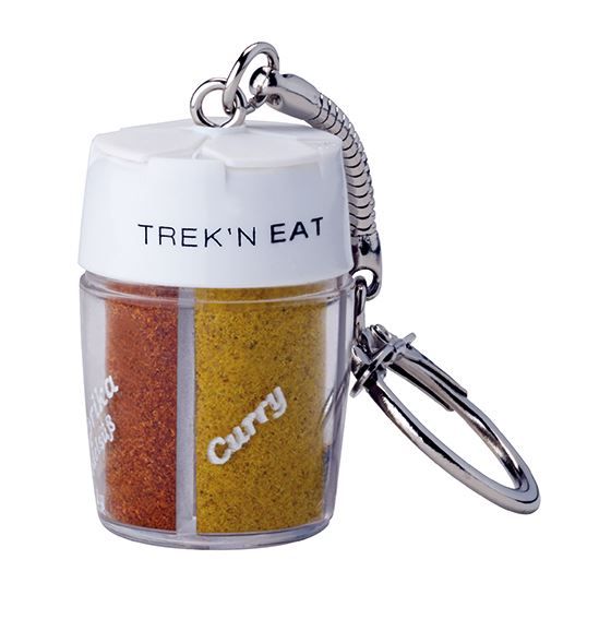 Seasonings Dispenser - Key Chain Accessoire Soellaart.nl