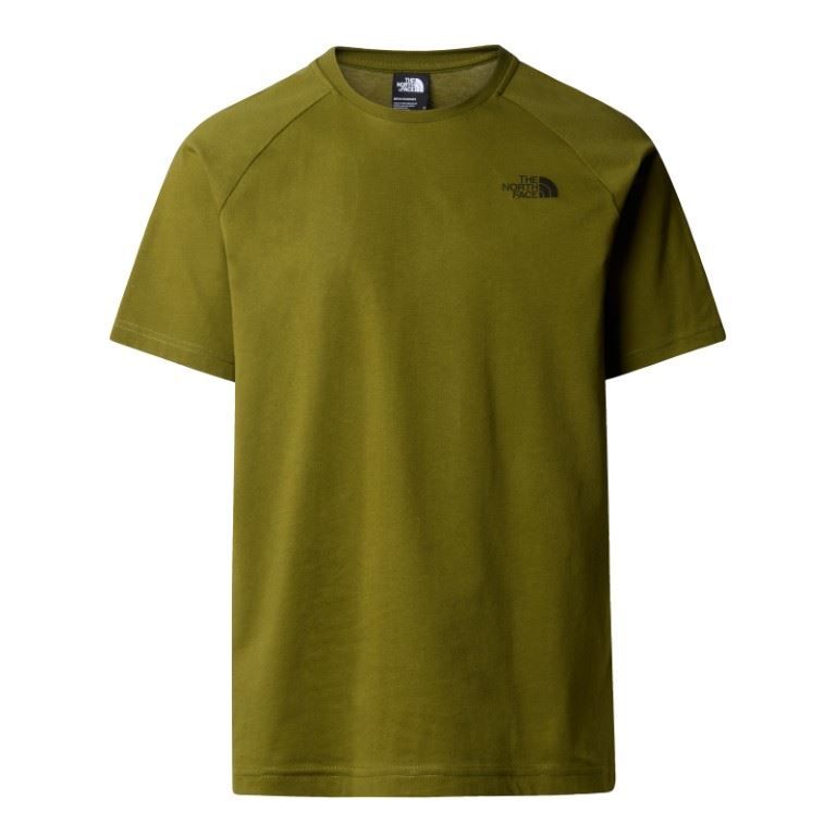 North Faces S/S T-Shirt Heren Forest Olive M Soellaart.nl