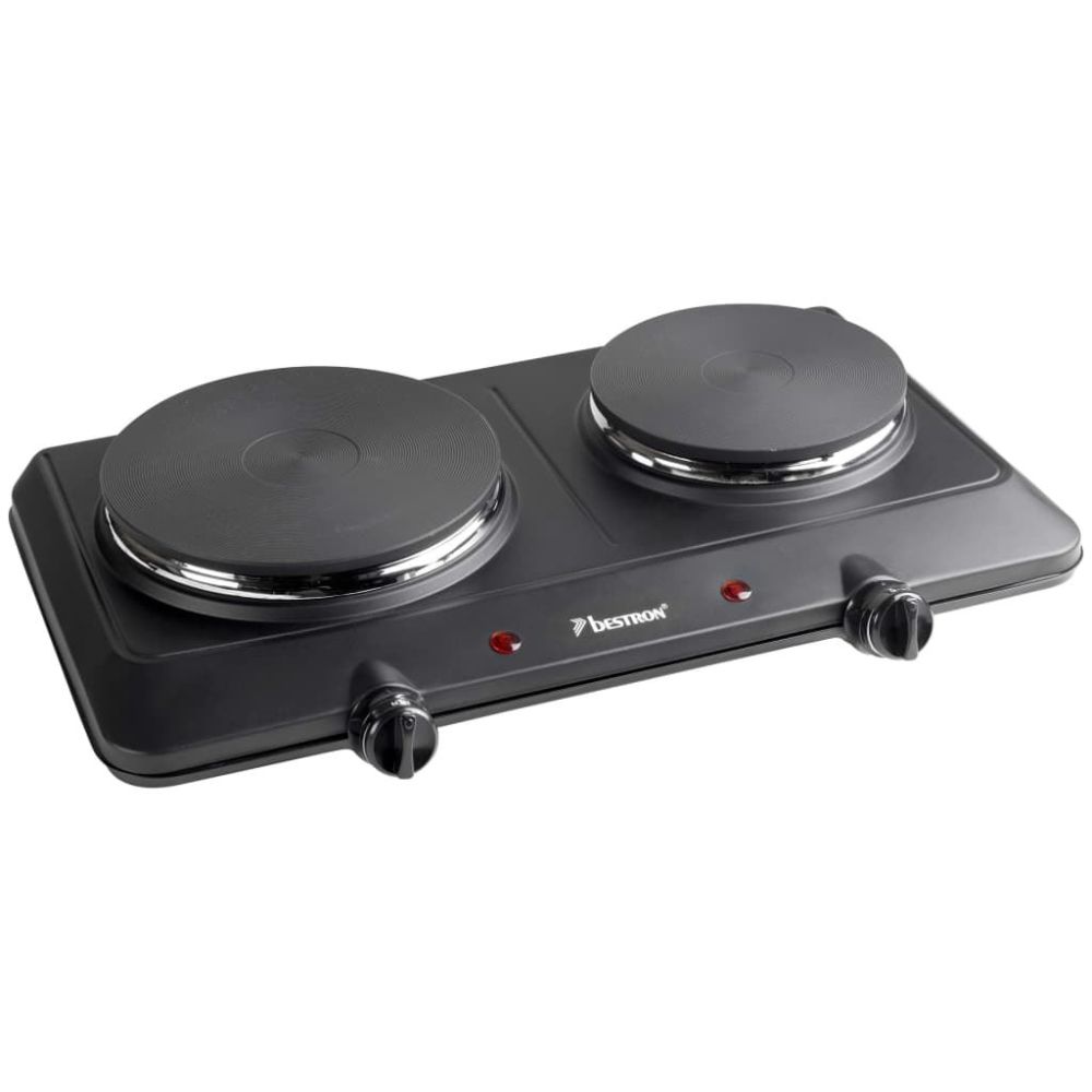 Dubbele Kookplaat 750W + 1500W Kookapparatuur Soellaart.nl