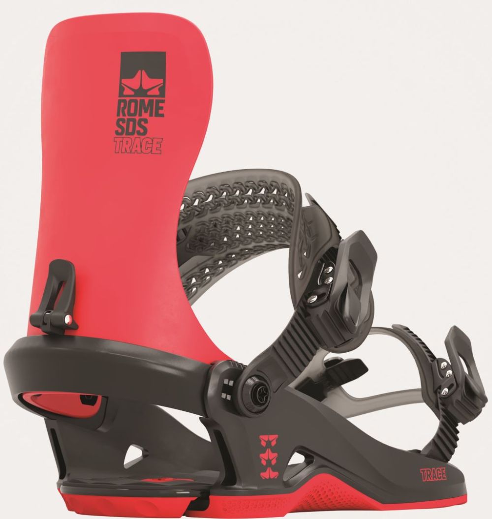 Rome Trace Snowboardbinding Heren Black/Red L/XL Soellaart.nl