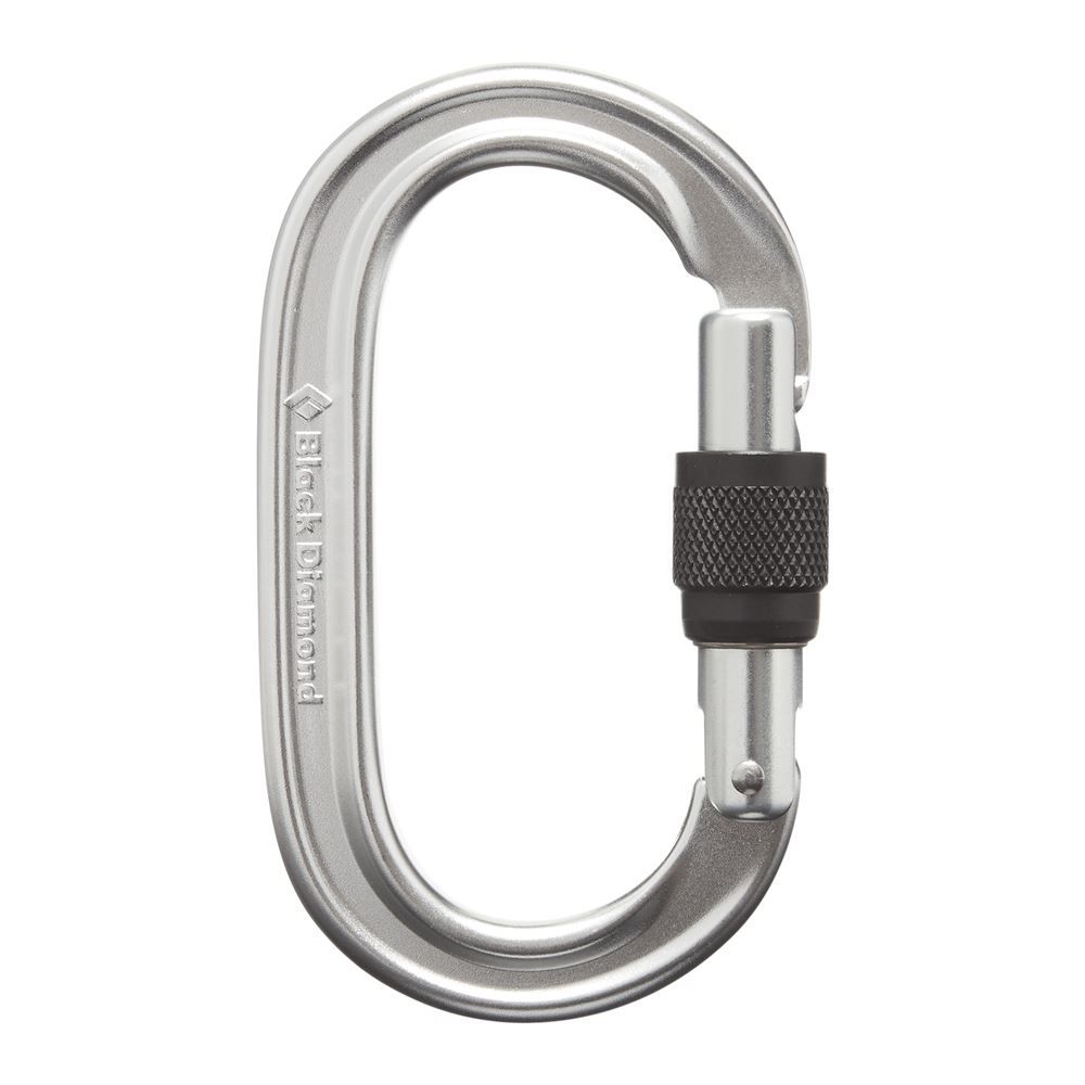 Oval Keylock Screwgate Carabine Soellaart.nl