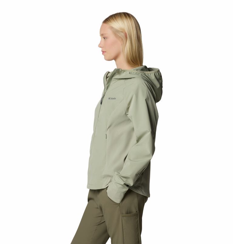 Sweet As™ III Hooded Softshell Jas Dames Soellaart.nl