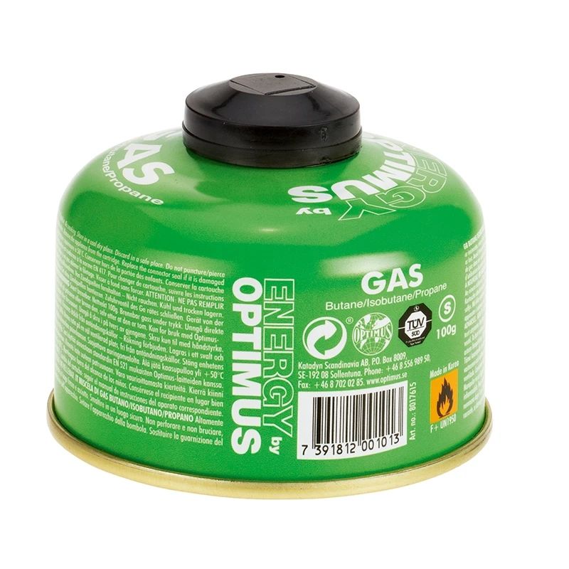 Gas Cartridge 100 Gram Gasfles Soellaart.nl