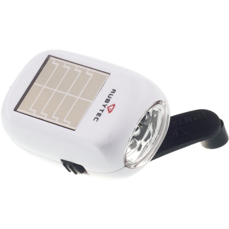 Baby Swing Solar Flashlight Zaklantaarn White OS Soellaart.nl
