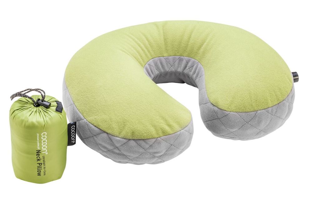 U-Shaped Neck Pillow Kussen Nekkussen Soellaart.nl