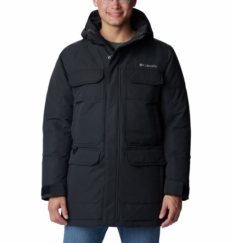 Landroamer™ Down Winter Parka Jas Heren Soellaart.nl