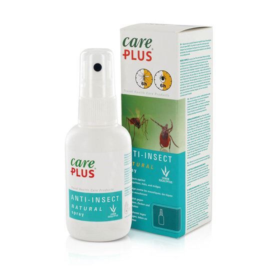 Anti Insect Natural Spray, 60Ml (Nl/En/Fr/De) Anti-insecten  60 ml Soellaart.nl