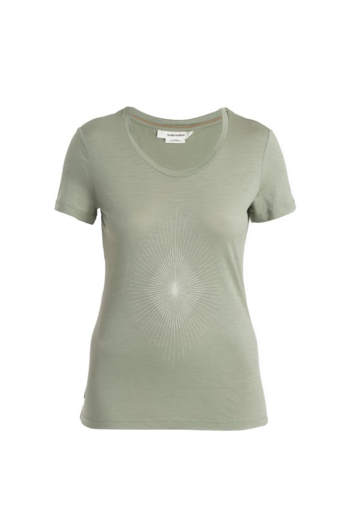 Tech Lite III SS Scoop Light Forms T-Shirt Dames-6EAD3204-4CF0-4988-8EEB-3ADF6844DF1F Soellaart.nl