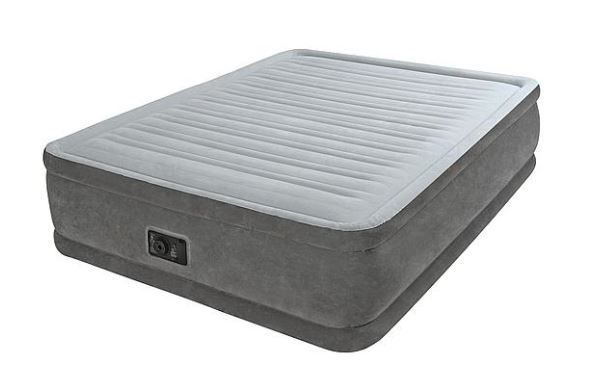 Luchtbed Comfort Plush Mid Rise Queen 203X152X33 Cm Luchtbed Soellaart.nl