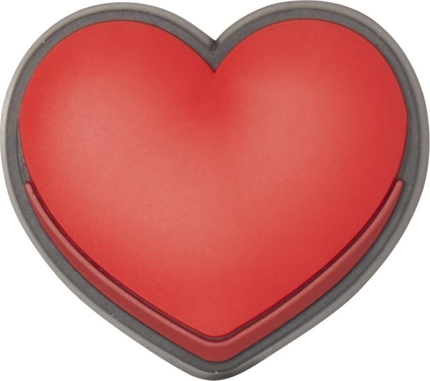 Heart Jibbitz Charm Soellaart.nl