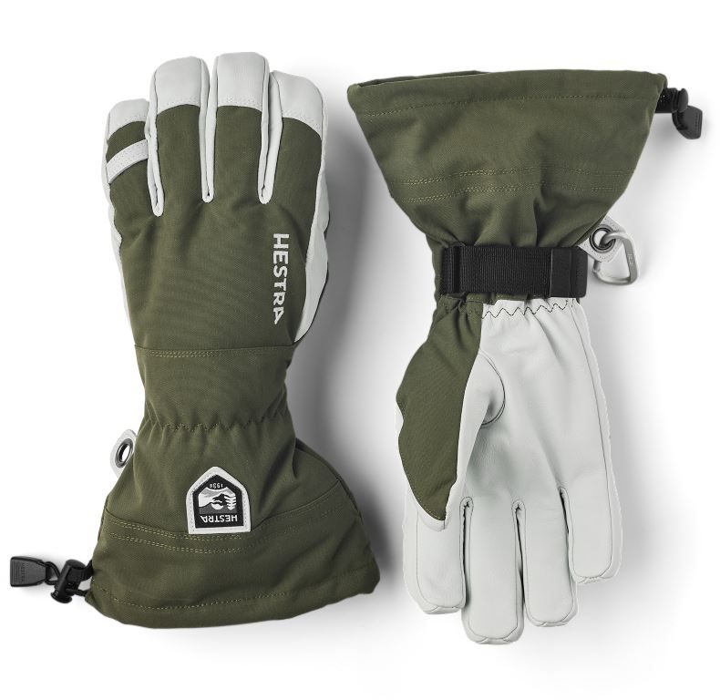 Army Leather Heli Ski Handschoen Heren Soellaart.nl