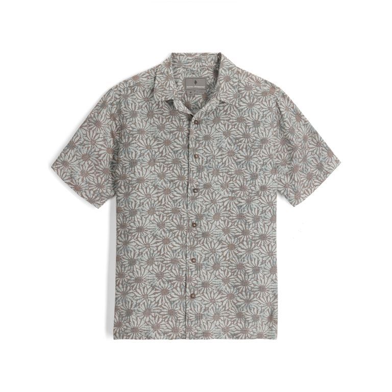 Camino Pucker S/S Shirt Heren Soellaart.nl