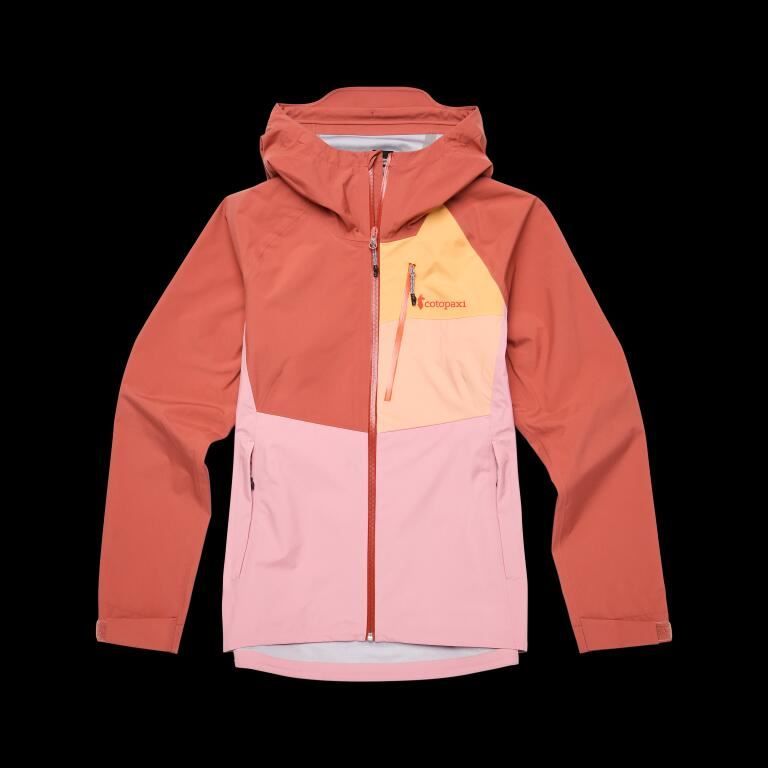 Impermeo 3L Hooded Regenjas Dames Soellaart.nl