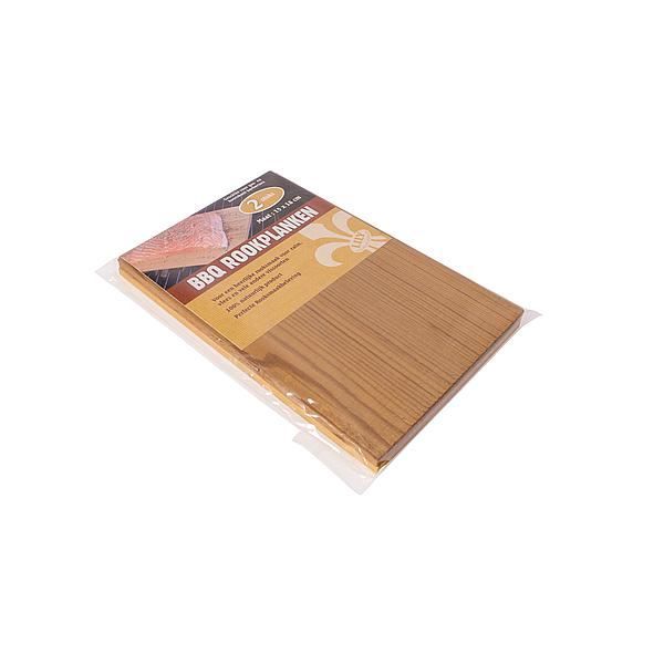 Barbecue Rookplank 22X15 Cm 2 Stuks Barbecue Accessoire Soellaart.nl