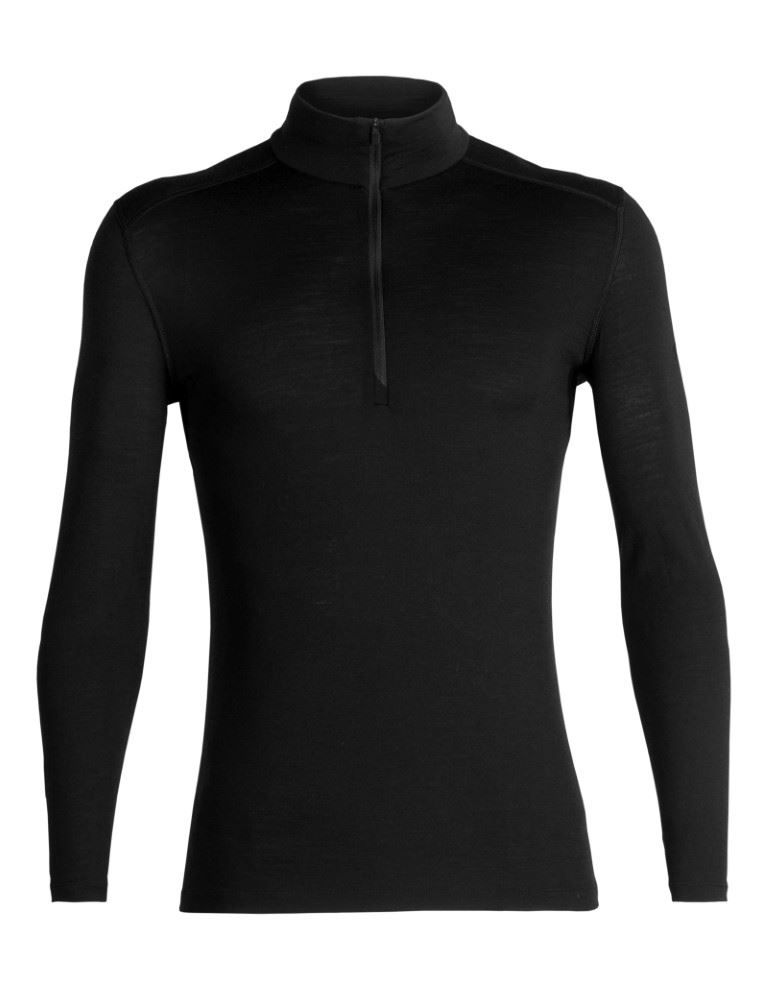 Merino 200 Oasis LS Half Zip Pully Heren Soellaart.nl