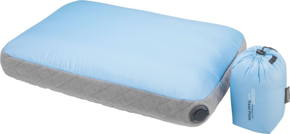 Air Core Pillow Ul Kussen Light Blue XL Soellaart.nl