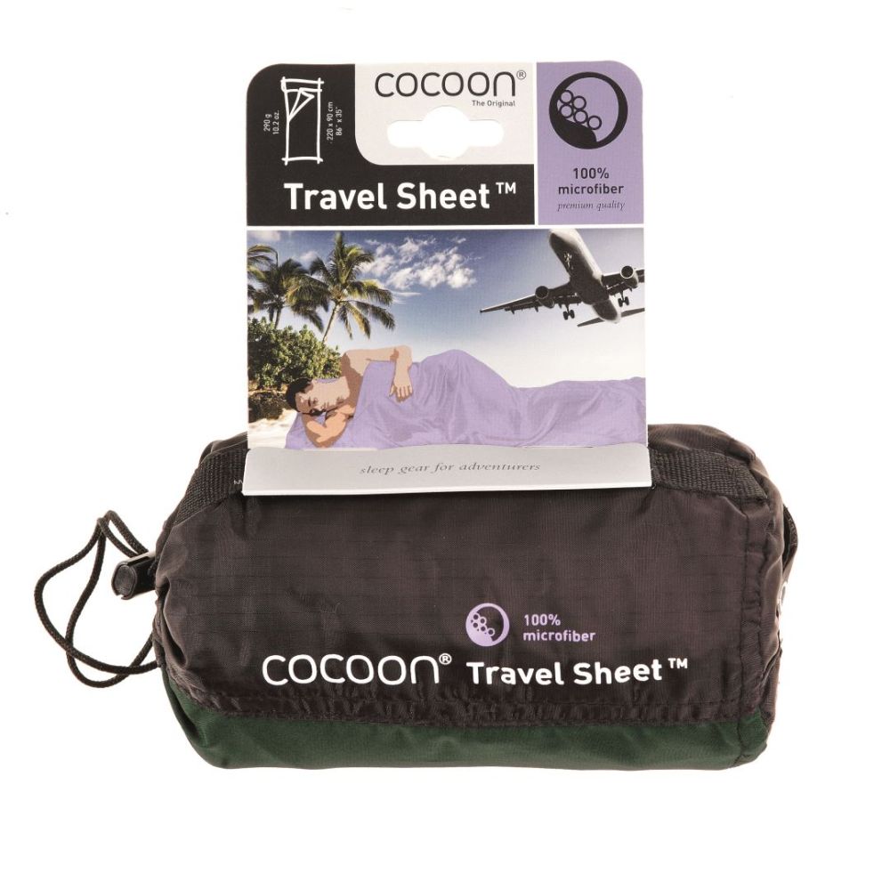 Travel Sheet Microfiber Lakenzak Soellaart.nl