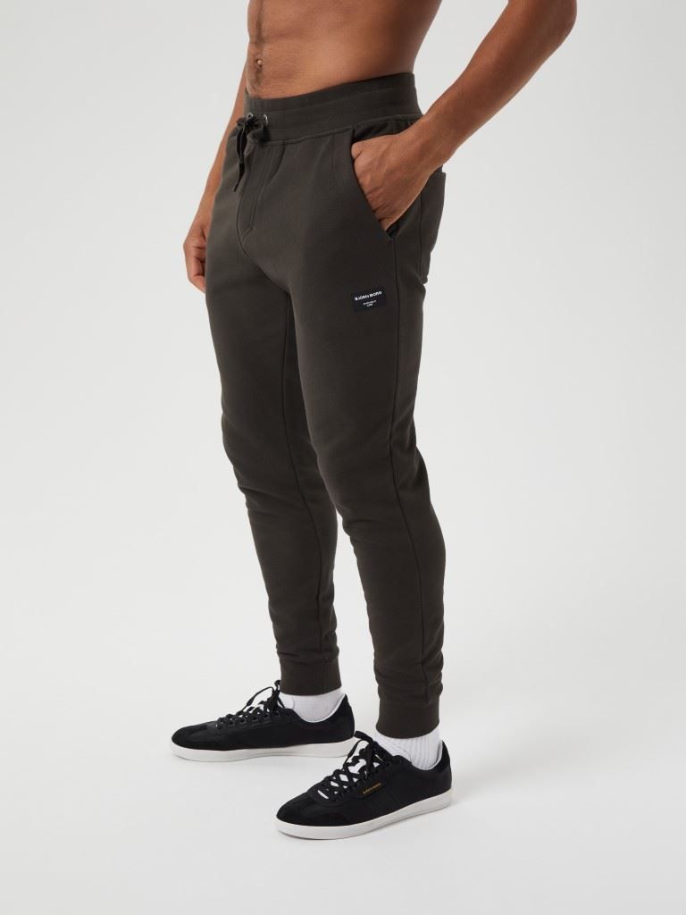 Centre Tapered Jogging Broek Heren Soellaart.nl