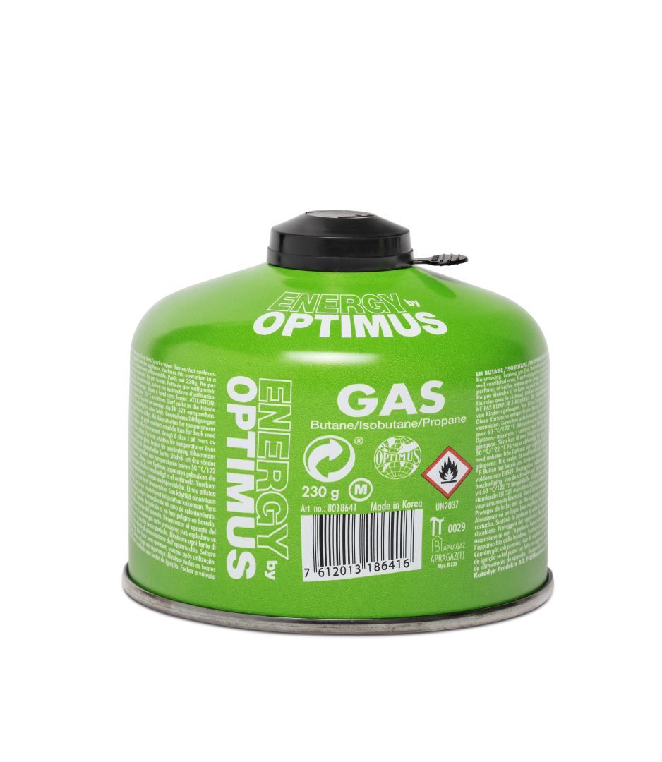 Gas Cartridge 230 Gram Gasfles Soellaart.nl
