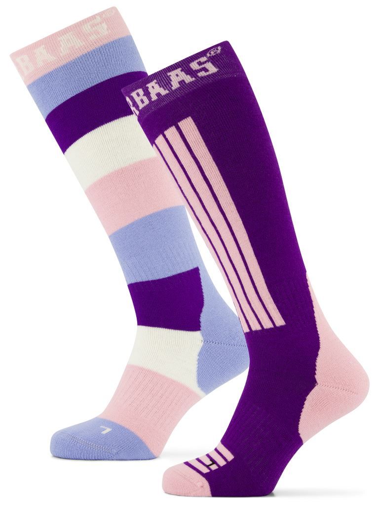Striped 2-Pack Skisok Soellaart.nl