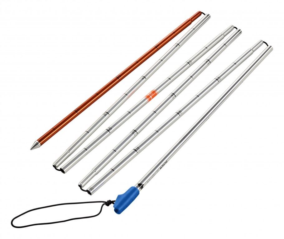 Probe Alu 240 Lawinesonde Silver Soellaart.nl