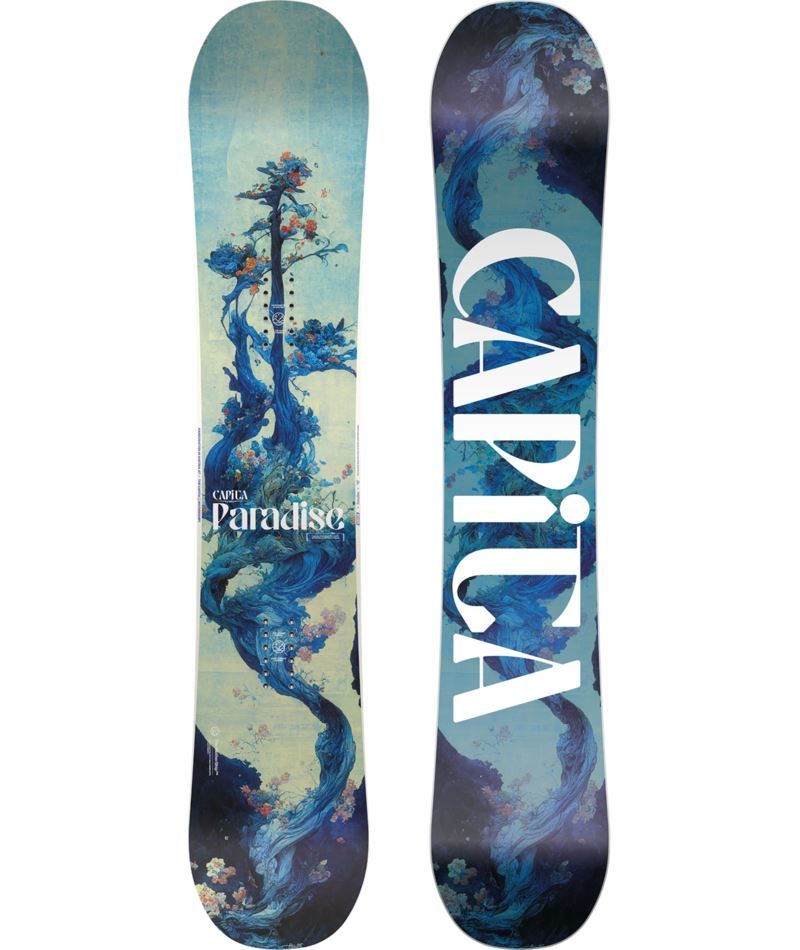 Paradise Snowboard Dames Soellaart.nl