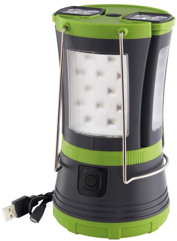 Multi Light Oplaadbaar! Oplader Laders Grijs/Groen Soellaart.nl