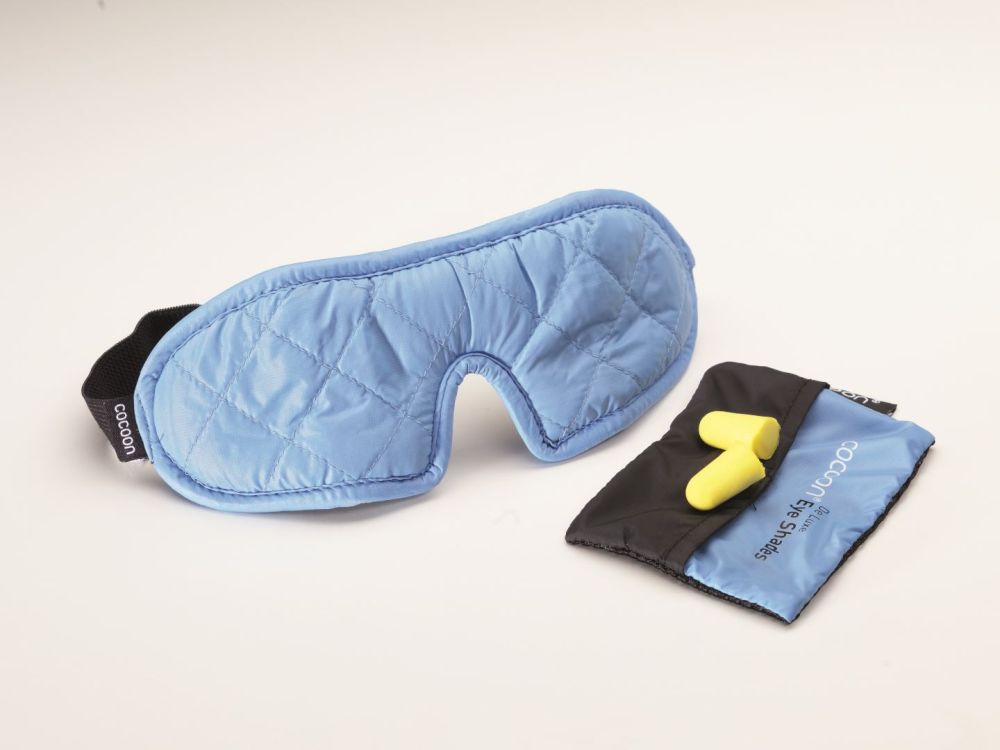 Eye Shades de Luxe Slaapmasker Soellaart.nl