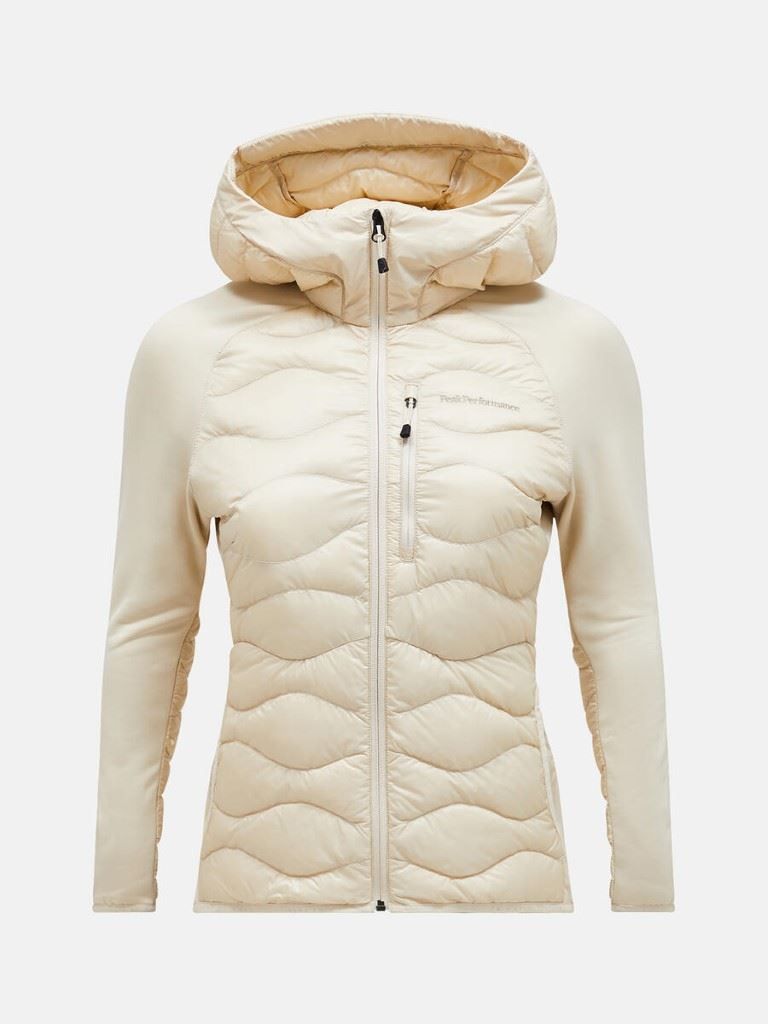 Helium Down Hybrid Hood Isolatiejas Dames Soellaart.nl