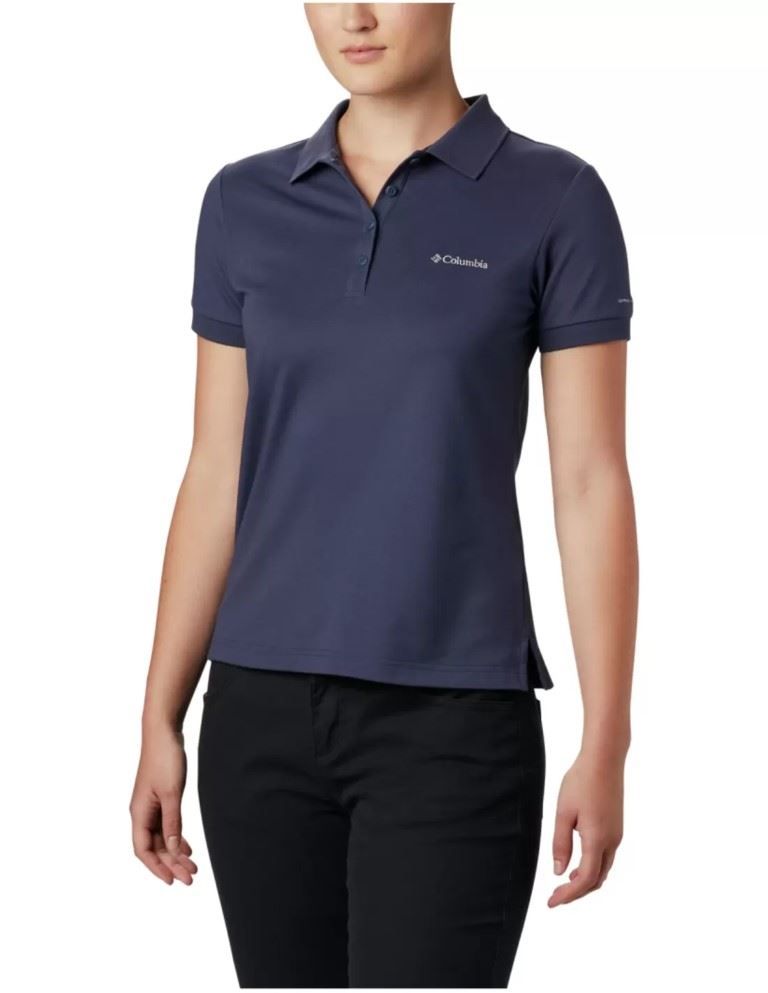 Lakeside Trail Solid Pique Dames Polo Soellaart.nl