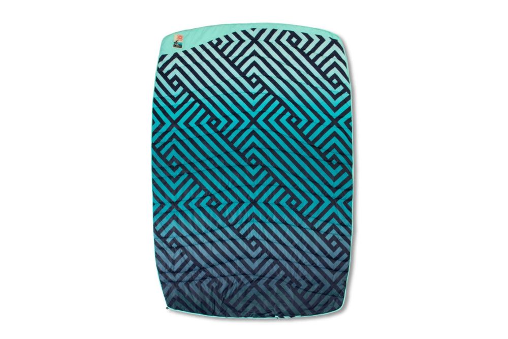 Puffin Blanket 1P (Spearmint Interlock) Deken Soellaart.nl