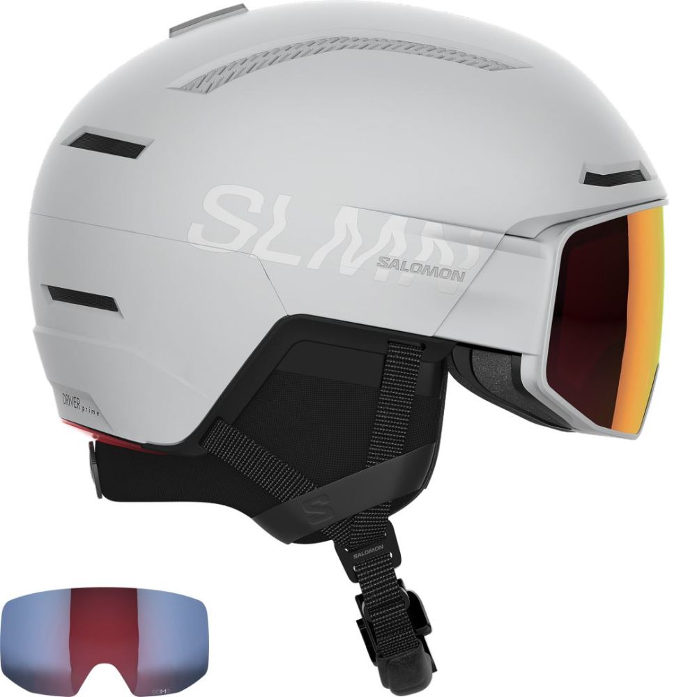 Driver Prime Sigma Plus Helm Grey S (53-56) Soellaart.nl