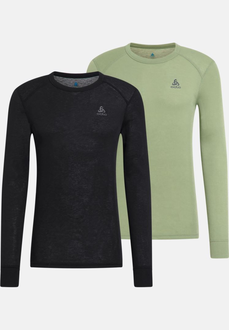 Bl Crew Neck L/S Active Warm 2 Pack Thermoshirt Heren-E337F544-33D1-44C5-BAE4-05100BE5CF8F Soellaart.nl