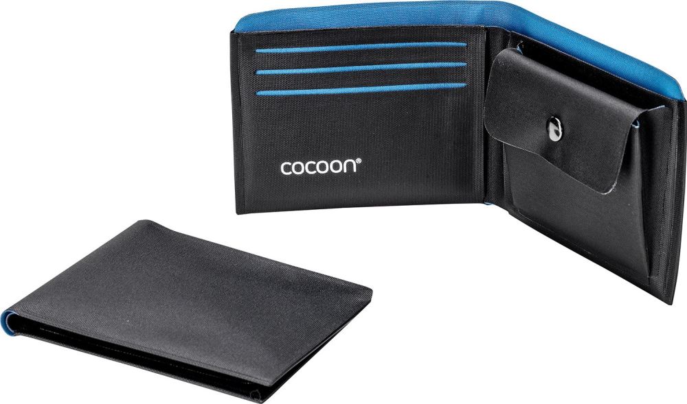 Wallet With Coin Pocket, Blue Portemonnee Soellaart.nl