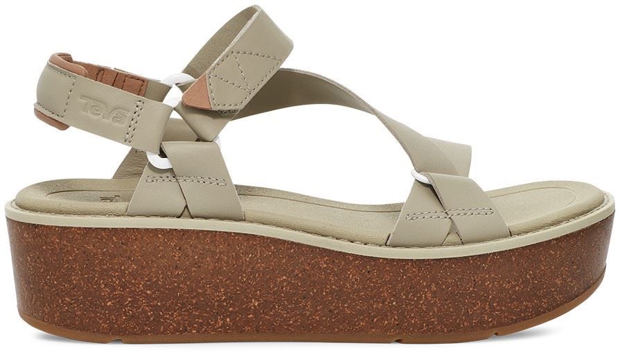 Madera Wedge Sandaal Dames Soellaart.nl