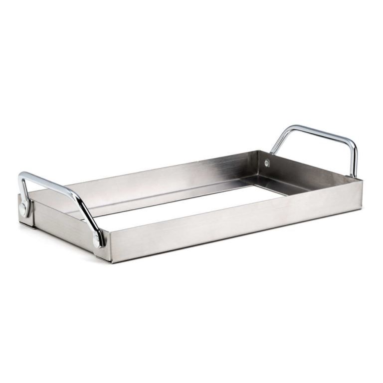 57726 Bbq Zoutsteenhouder. Rvs Bbq Houtskool barbecue Soellaart.nl