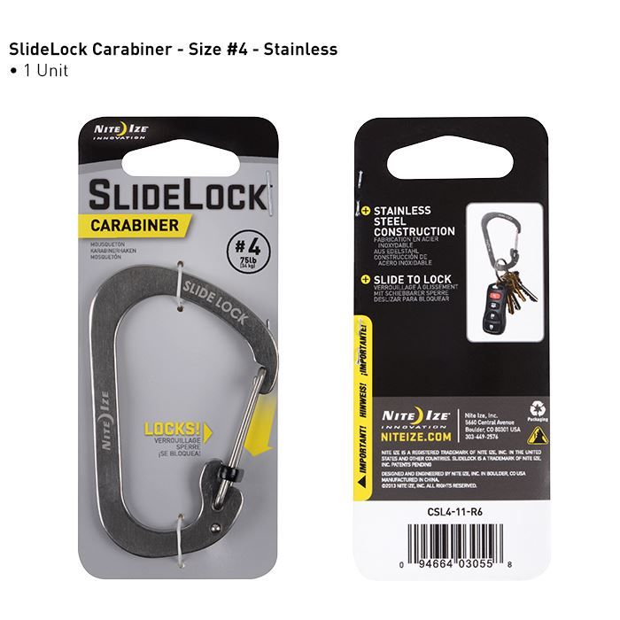 Carabiner #4 Slidelock Soellaart.nl
