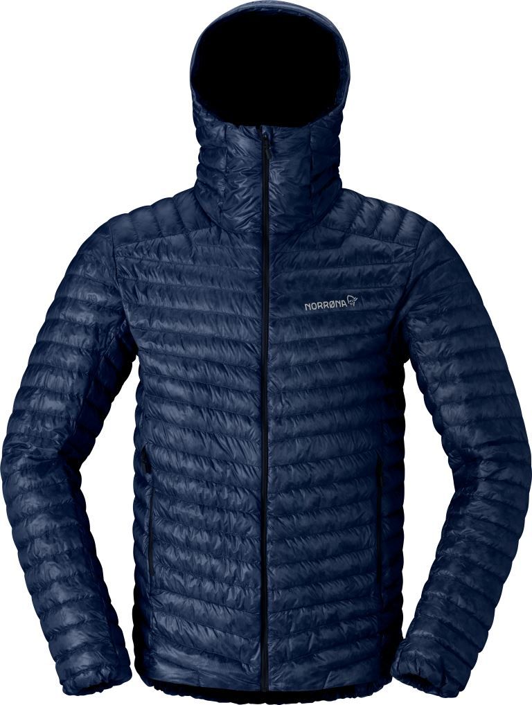 Trollveggen Down800 Super Light Hood Isolatiejas Heren Soellaart.nl