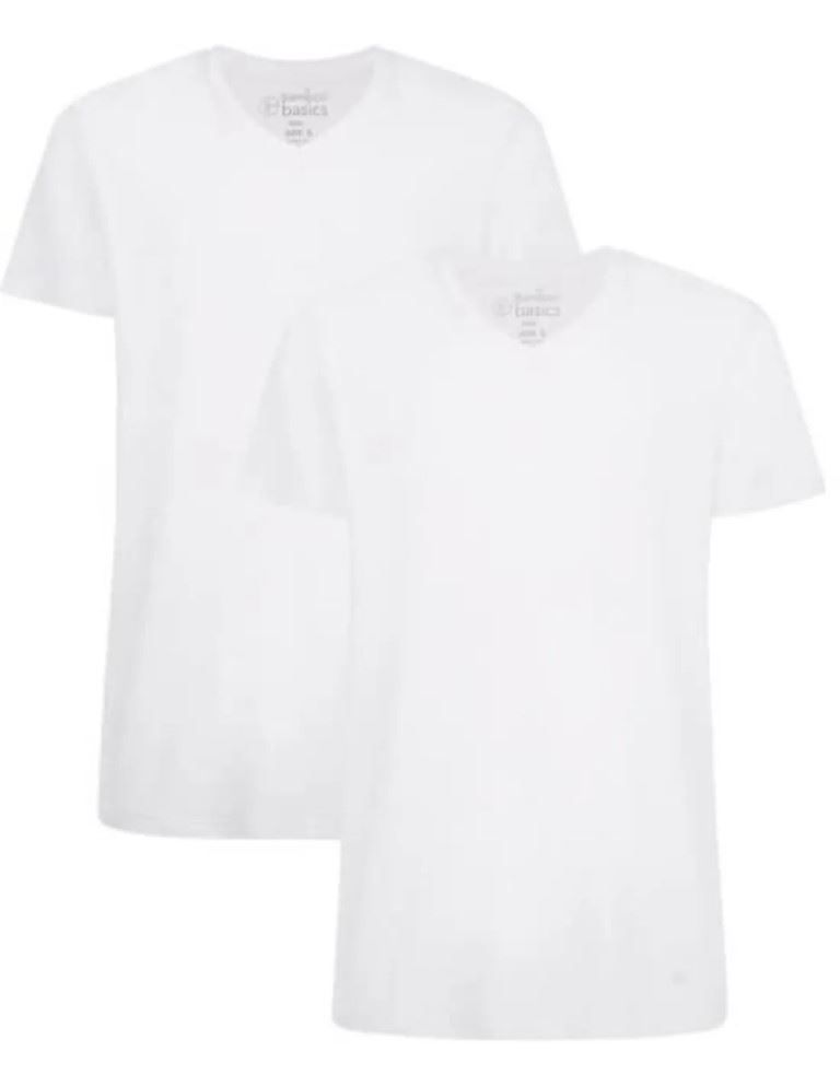 Velo T-Shirt Optical White + Optical White XXL Soellaart.nl