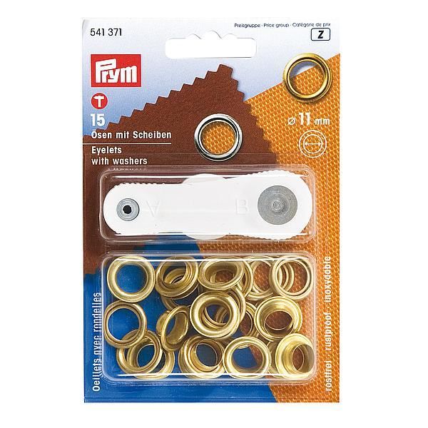 Zeilringen Messing Ø 11 Mm 15 Stuks Accessoire Soellaart.nl