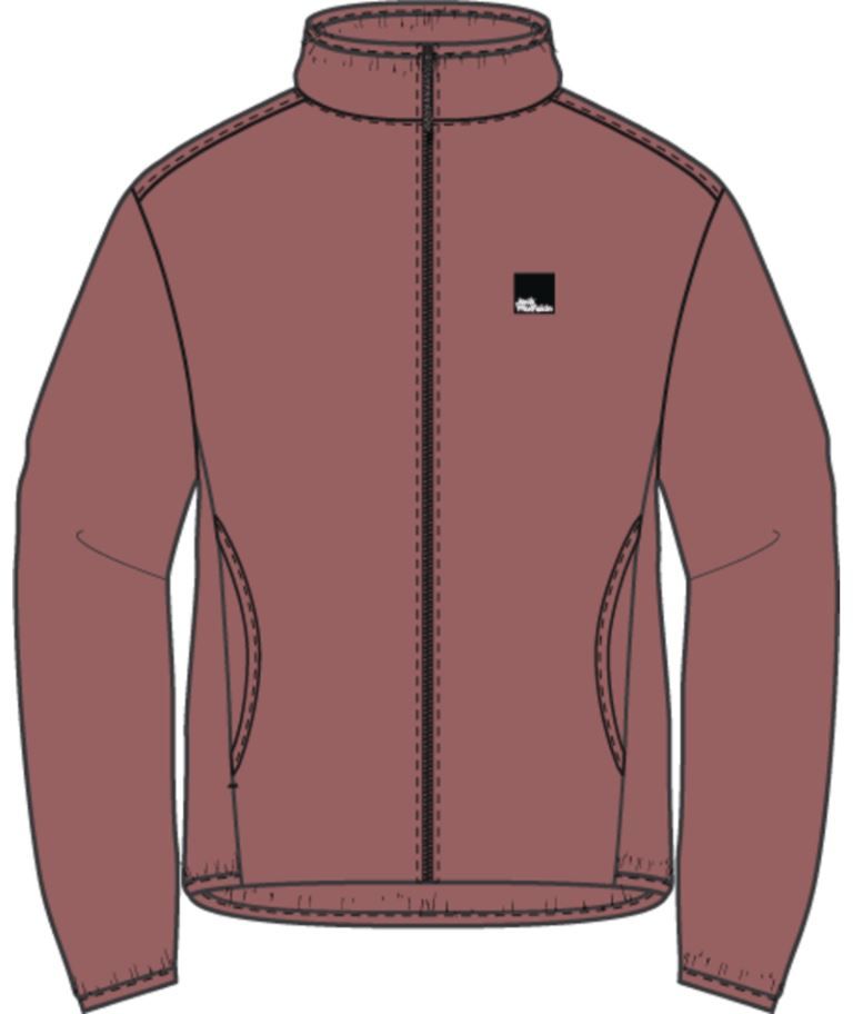 Mogari Fz Fleece Dames Soellaart.nl