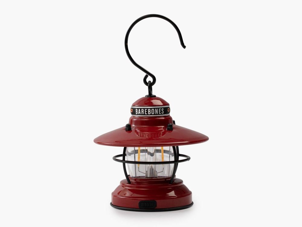 Mini Edison Lantern - Red Tafellamp Soellaart.nl