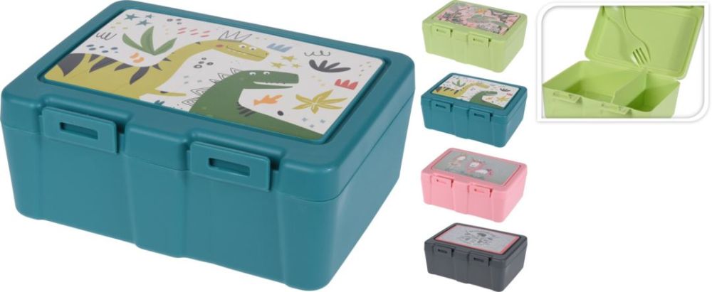 Lunchbox Met Spork Lunchbox Soellaart.nl