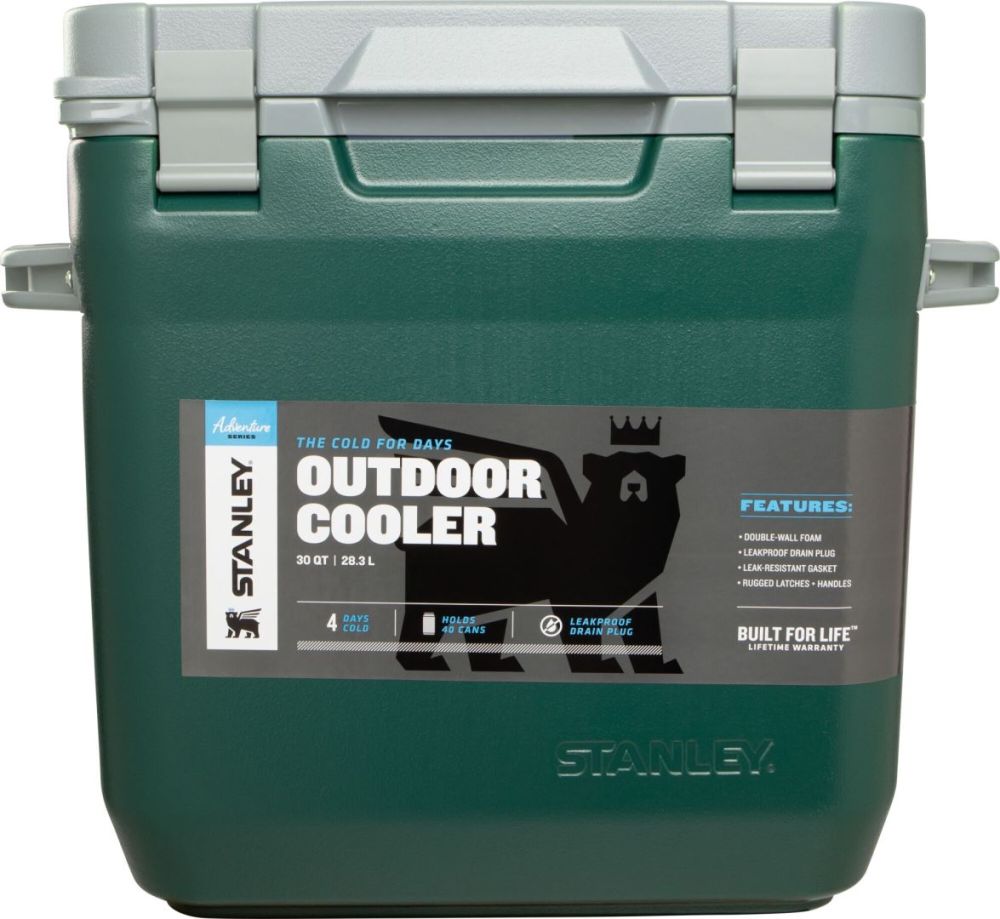 The Cold For Days Outdoor Cooler 30Qt Koelbox Polar Koelboxen actief Soellaart.nl