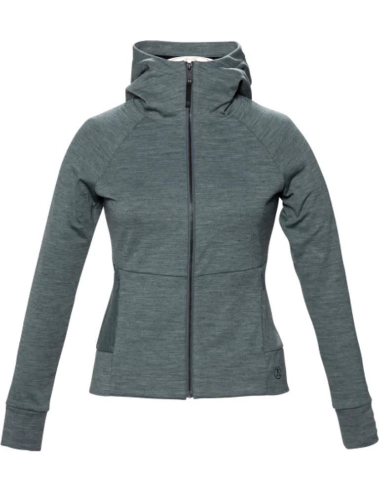 Merino Tecnowool Softshell Hoody Vest Dames Soellaart.nl