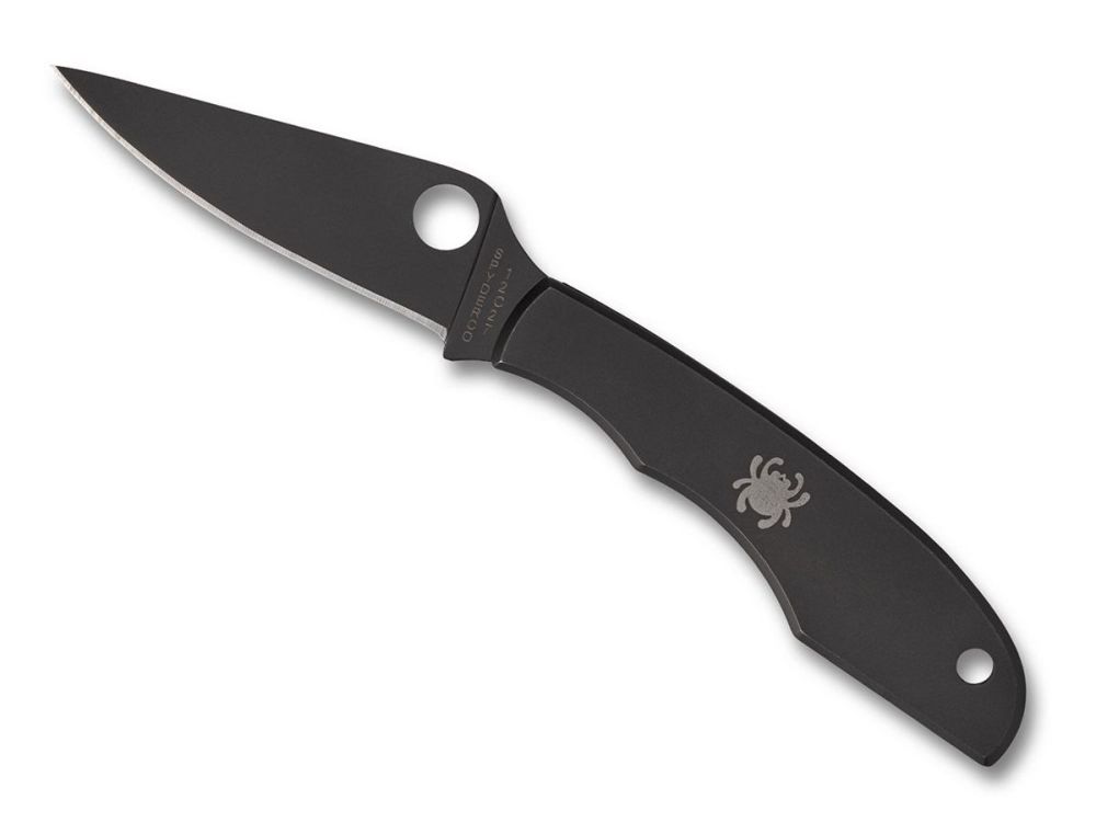 Grasshopper Black / Black Sandvik 12C27 Pe Zakmes Vastmes Soellaart.nl