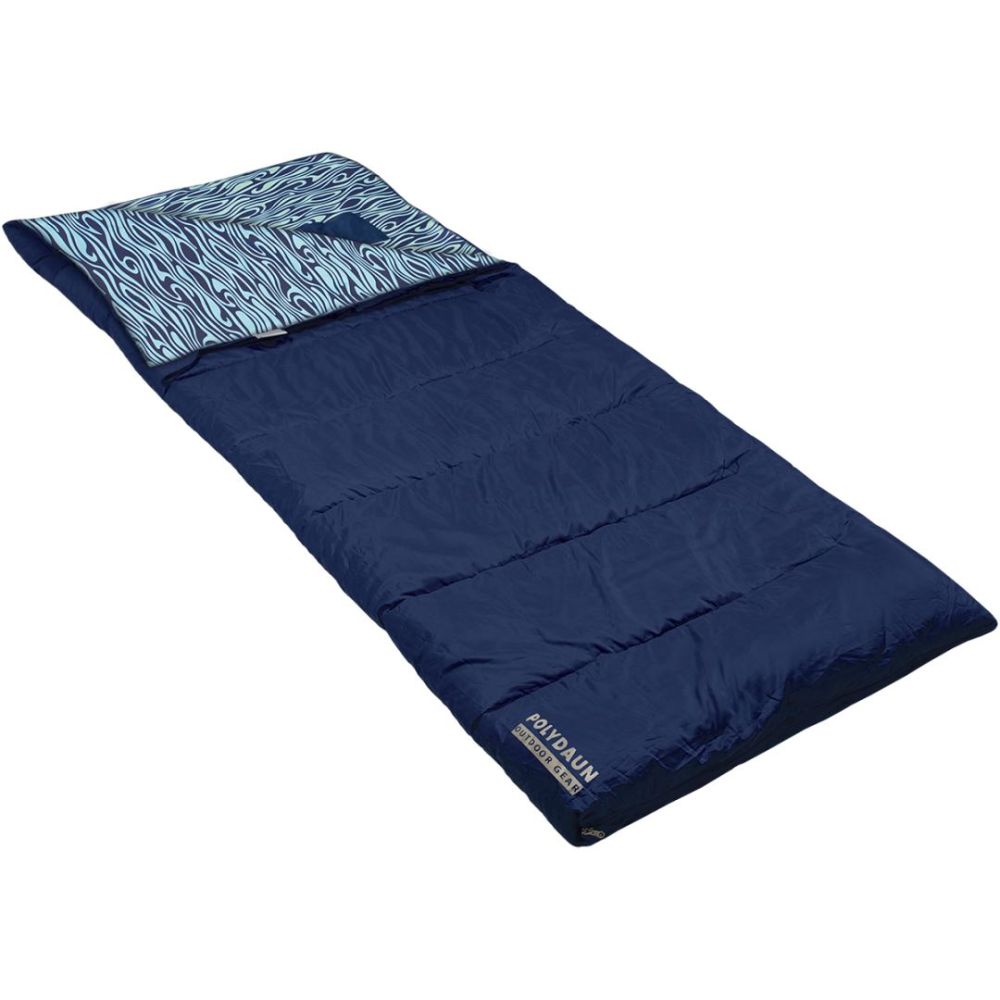 Beach House XL Deken Slaapzak Blue/Wave 90x220 Soellaart.nl