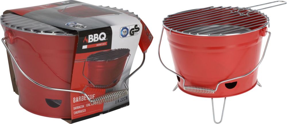 Bbq Emmer Ø 27 Cm Barbecue Accessoire Soellaart.nl