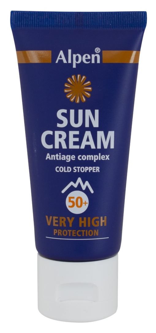 Sun Cream F50+ Very High Zonnebrand Soellaart.nl